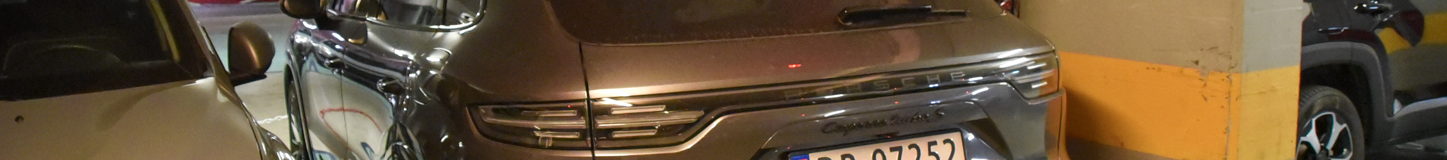 Porsche Cayenne Turbo S E-Hybrid