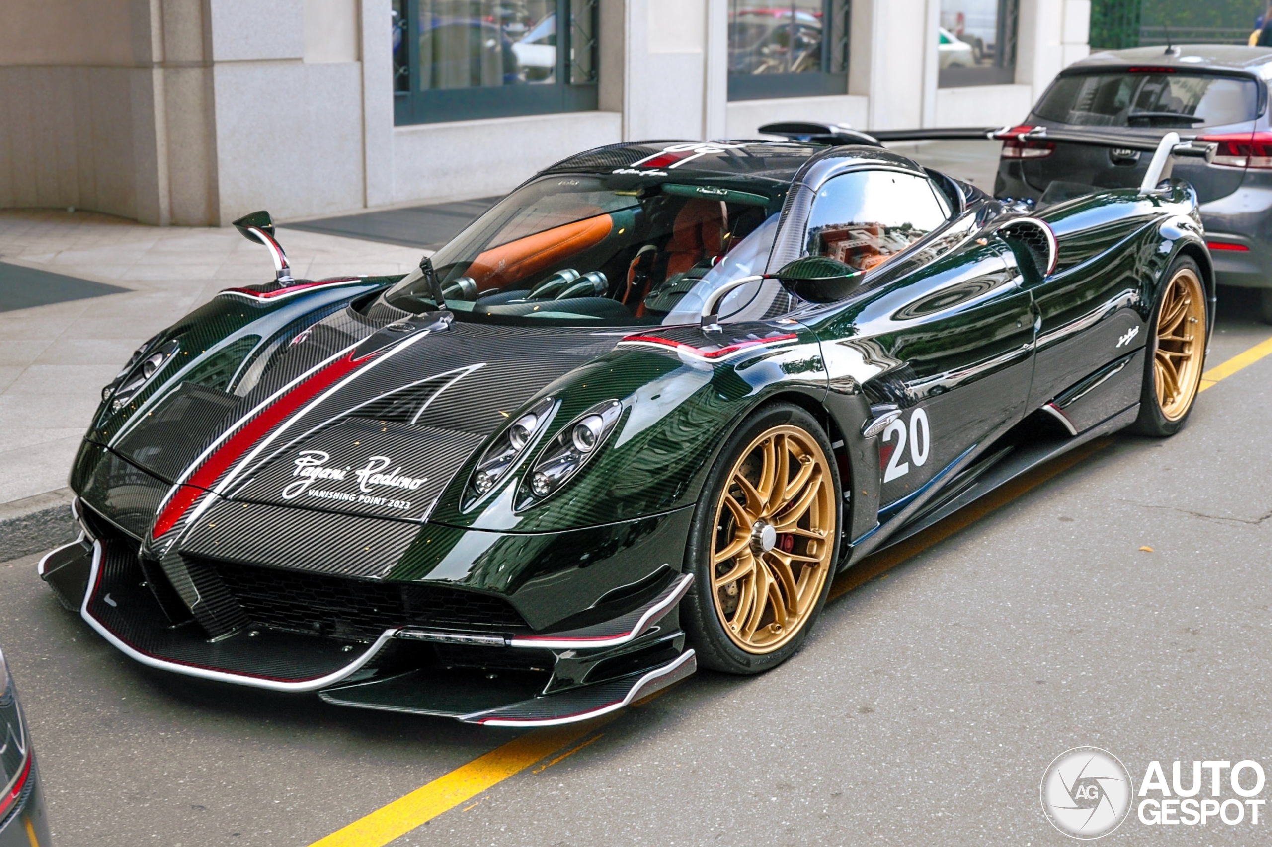 Pagani Huayra Roadster BC