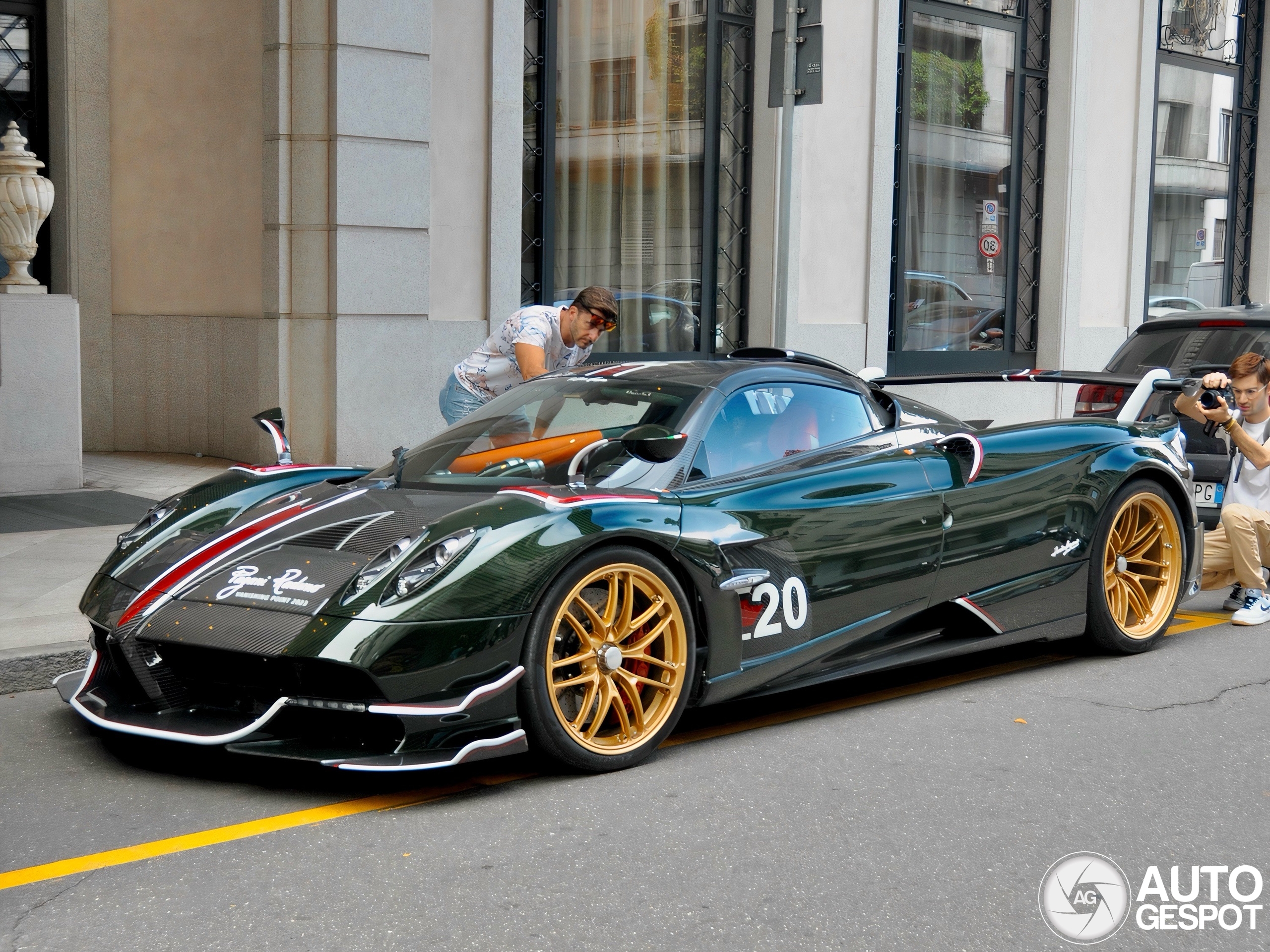 ☆深リム 改☆Pagani Huayra BC☆カスタム品 改造 ☆ hq720.jpg?sqp=-