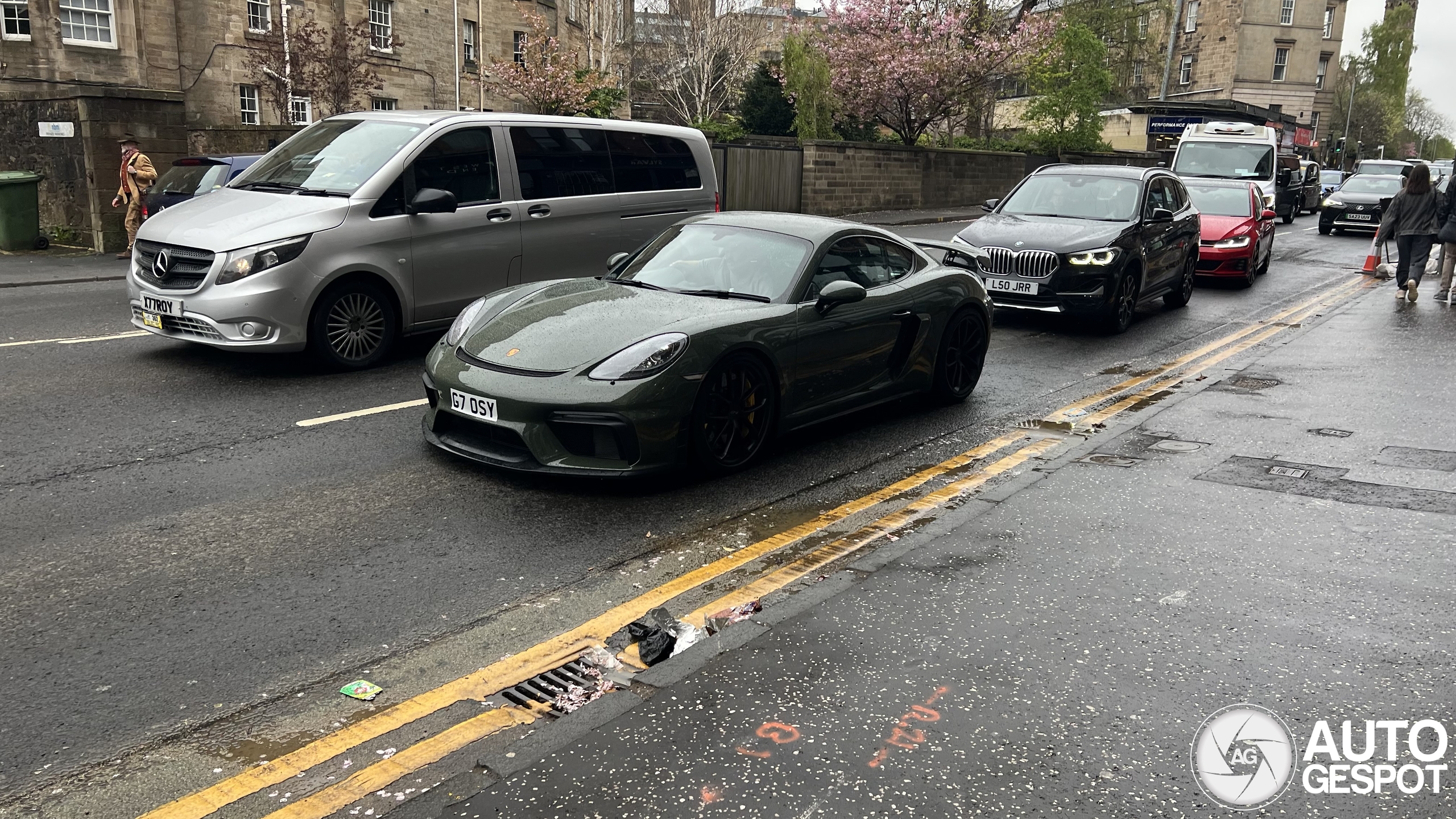 Porsche 718 Cayman GT4