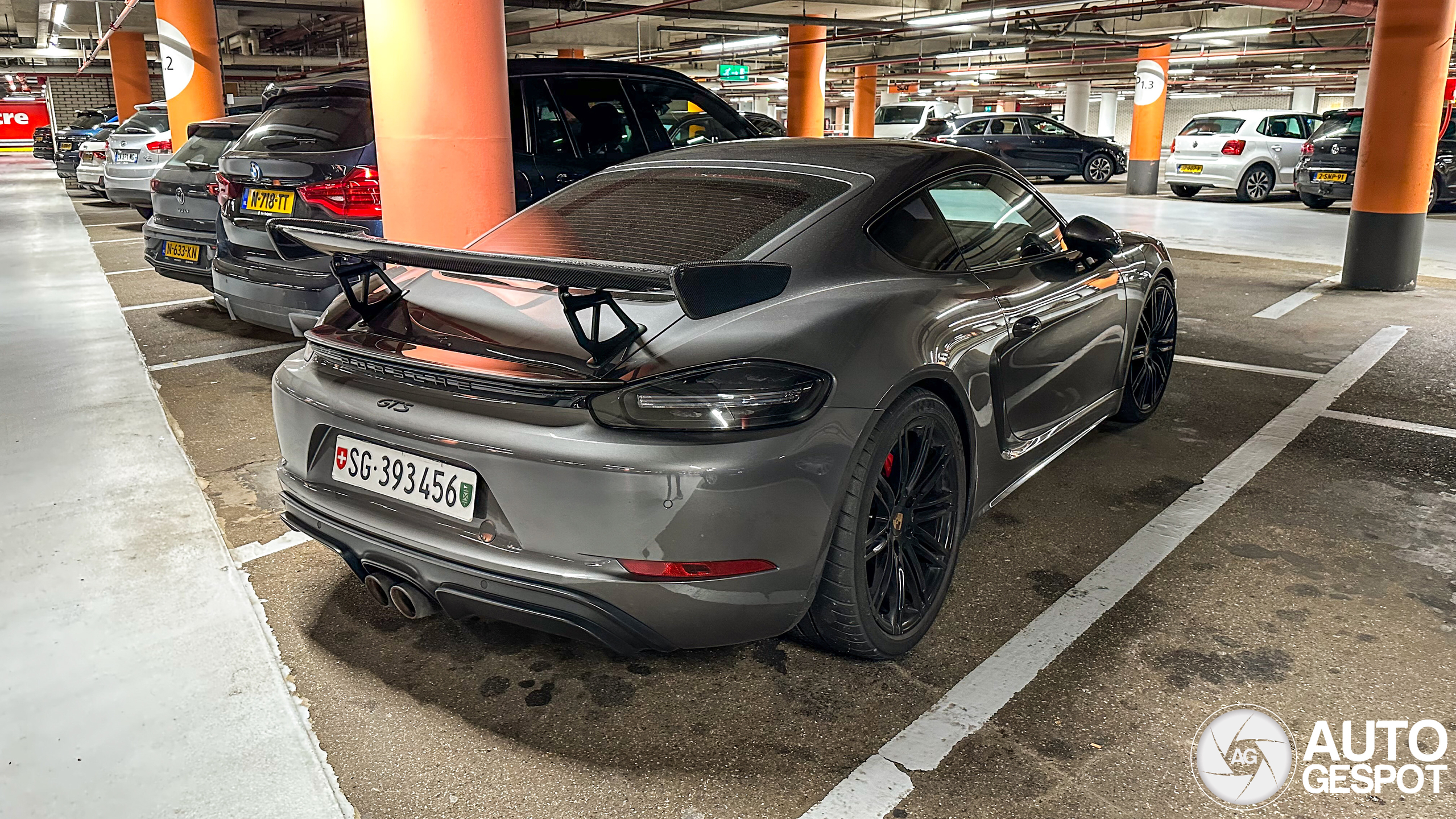 Porsche 718 Cayman GTS