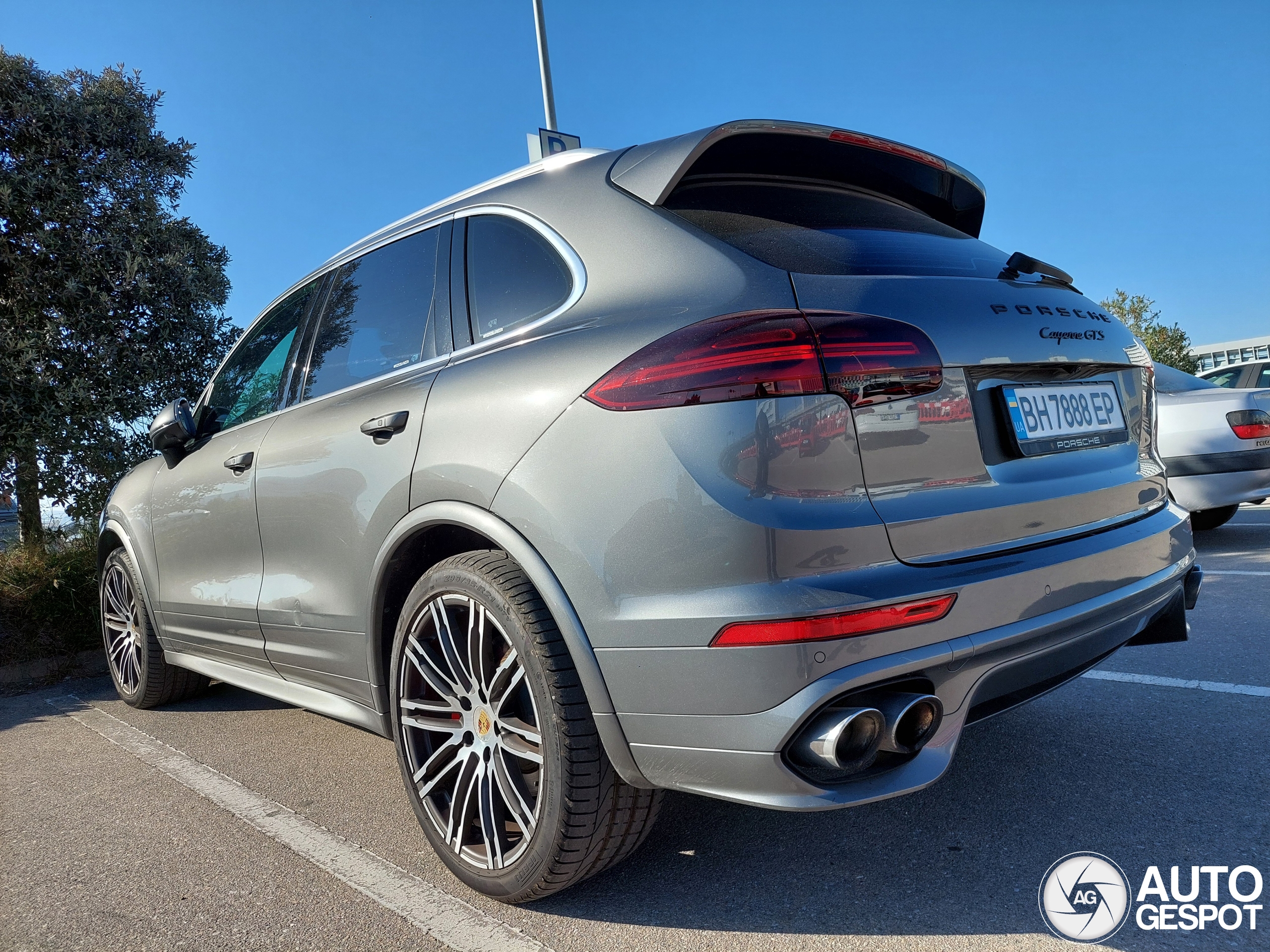 Porsche 958 Cayenne GTS MkII