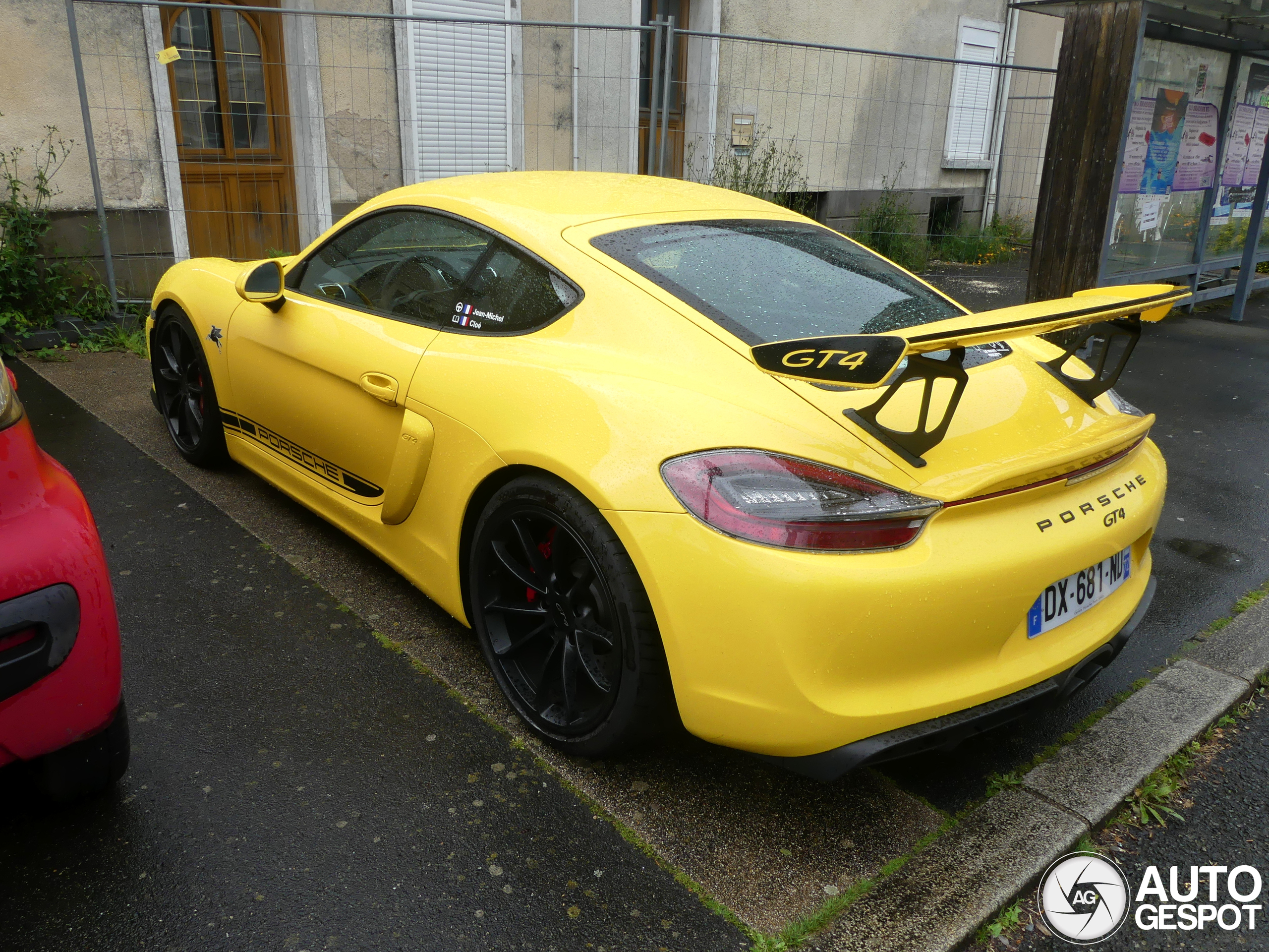 Porsche 981 Cayman GT4