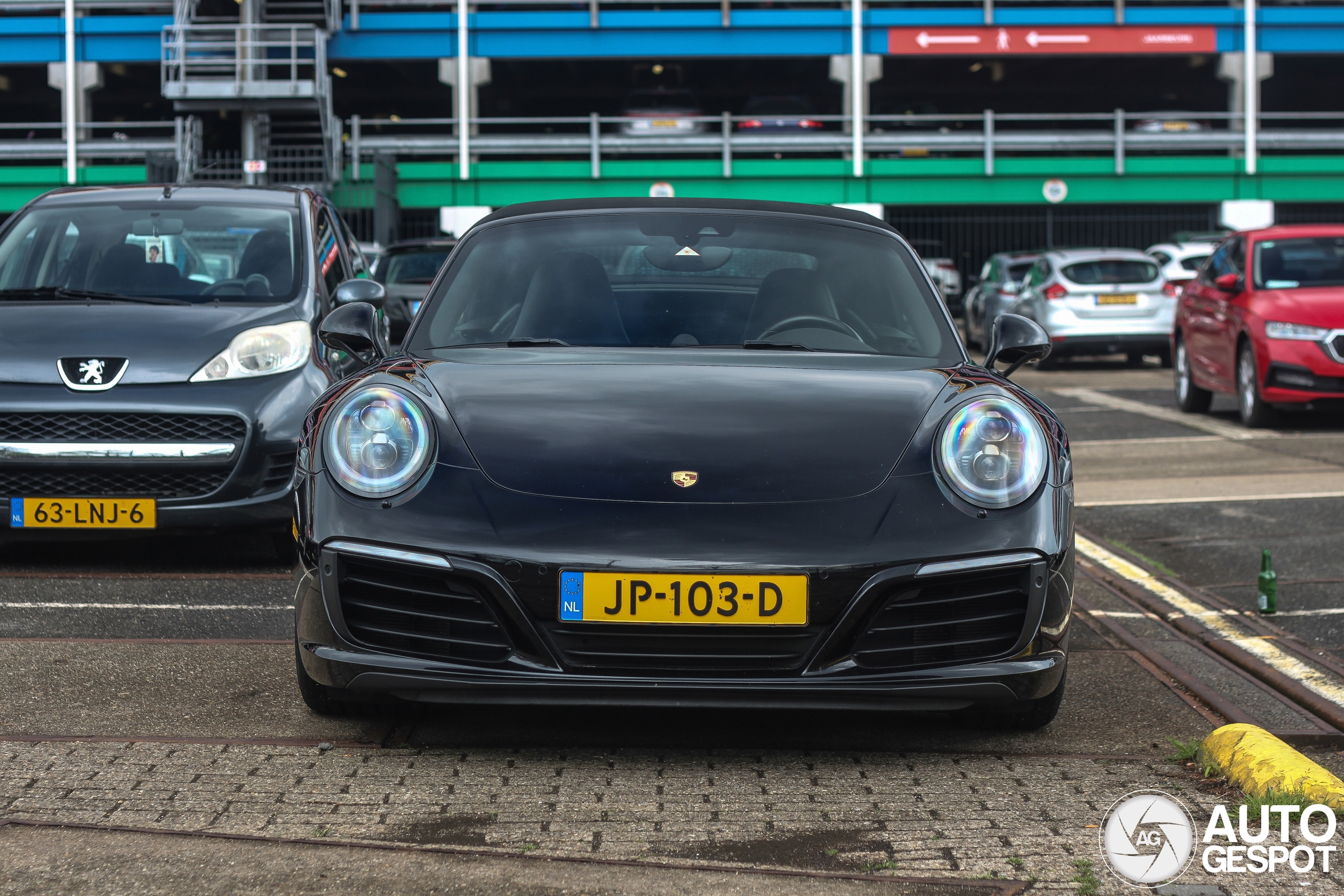 Porsche 991 Carrera 4S Cabriolet MkII