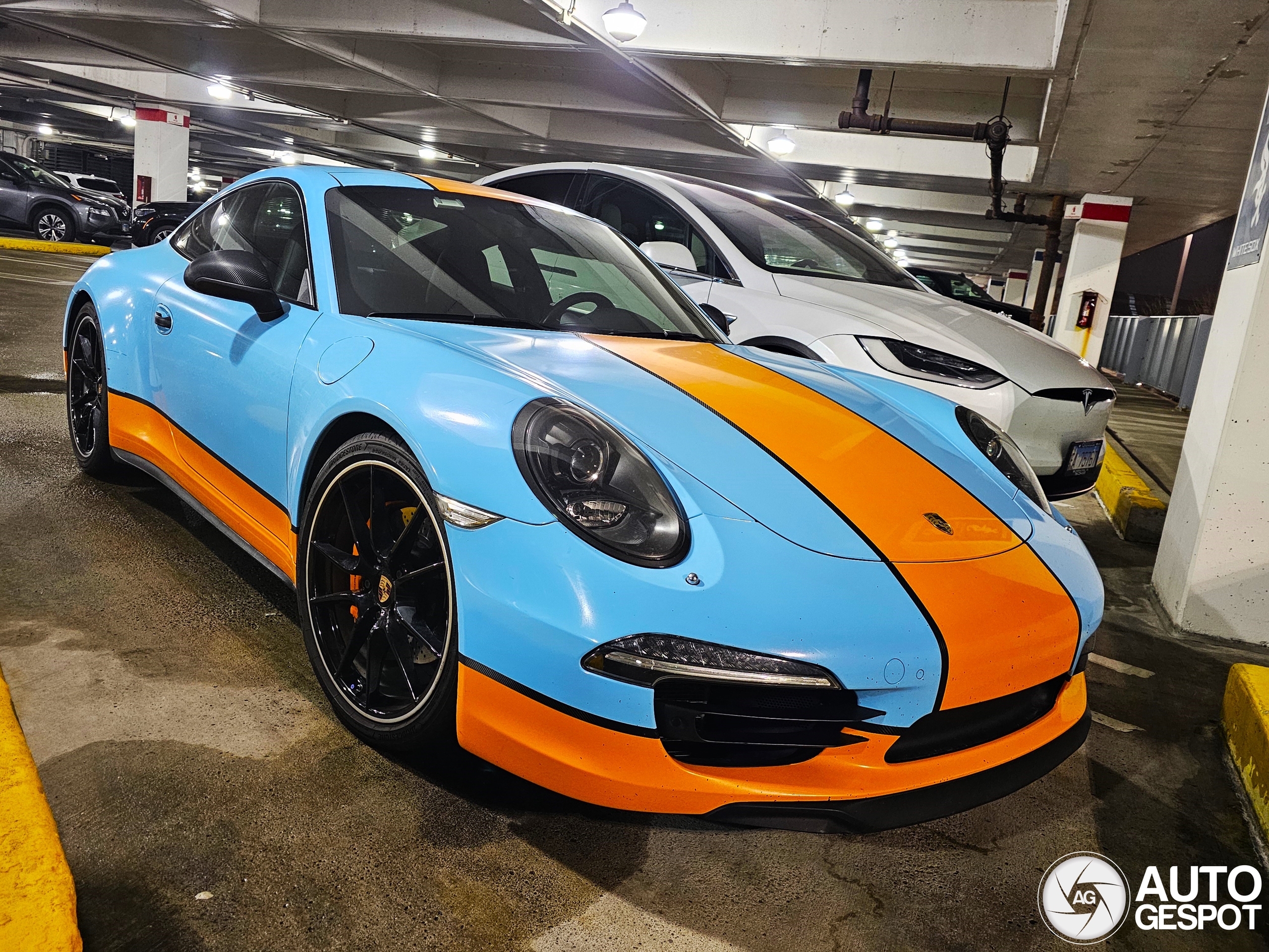 Porsche 991 Carrera 4S MkI