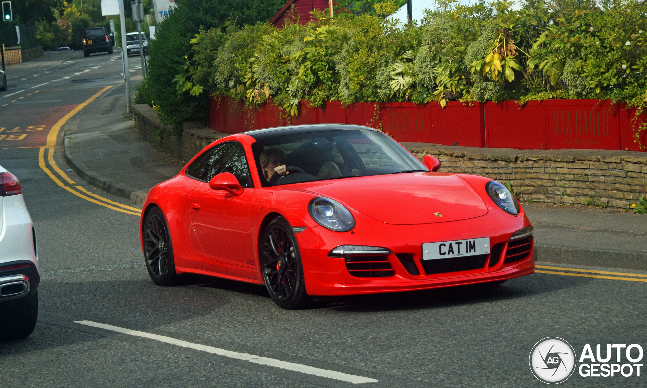 Porsche 991 Carrera GTS MkI