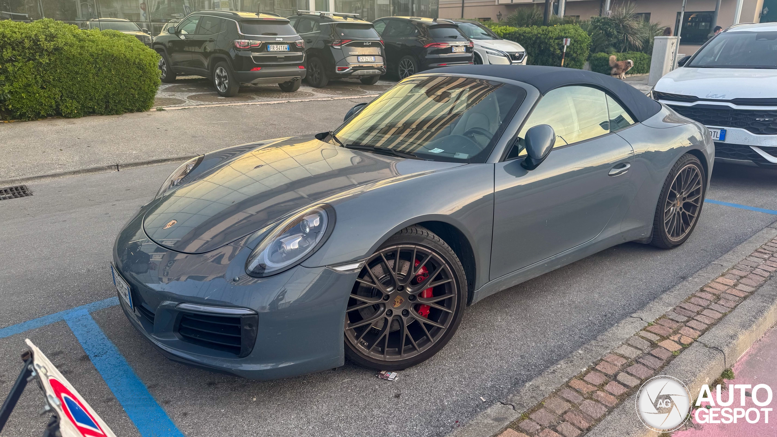 Porsche 991 Carrera S Cabriolet MkII
