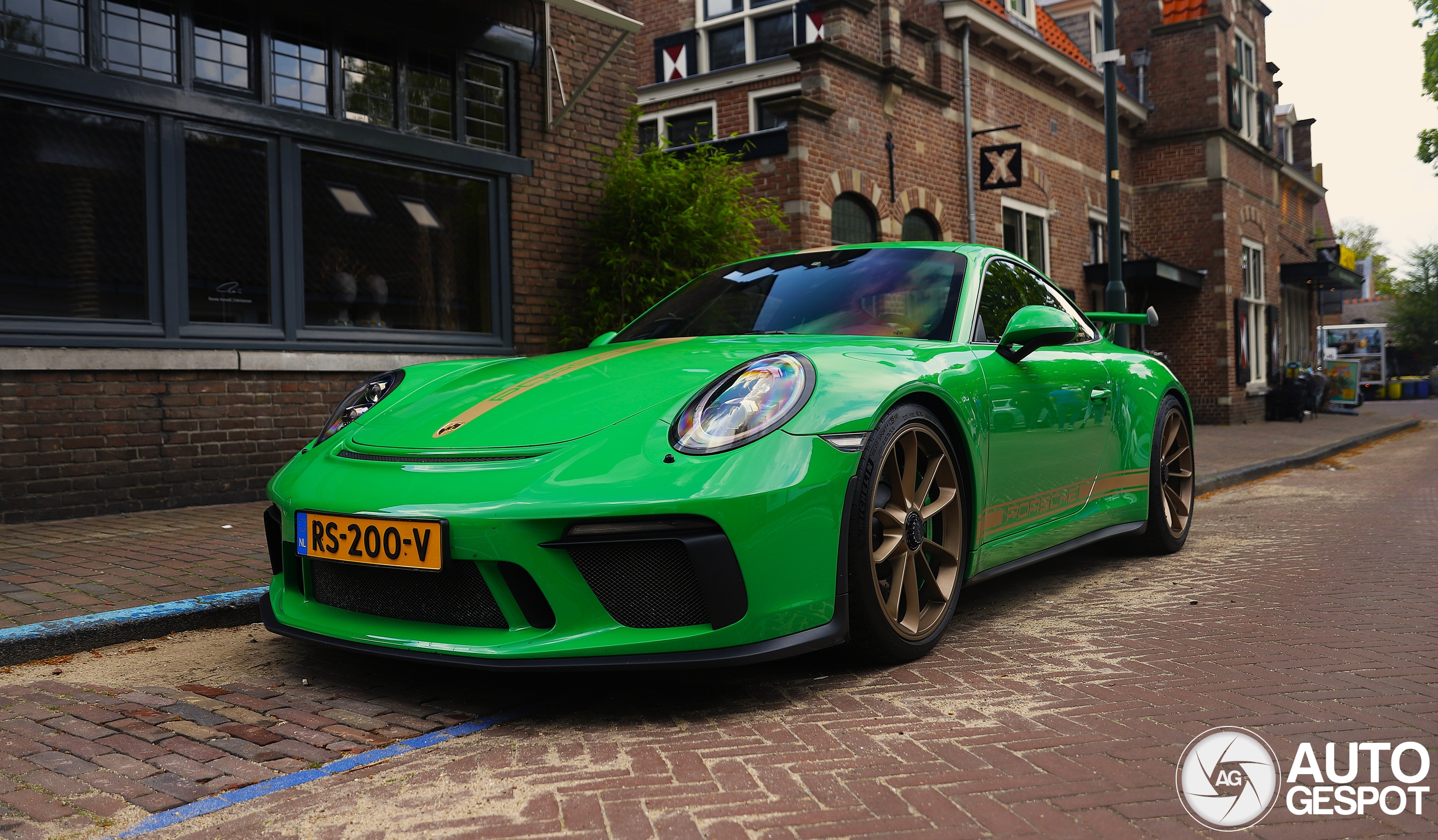 Porsche 991 GT3 MkII