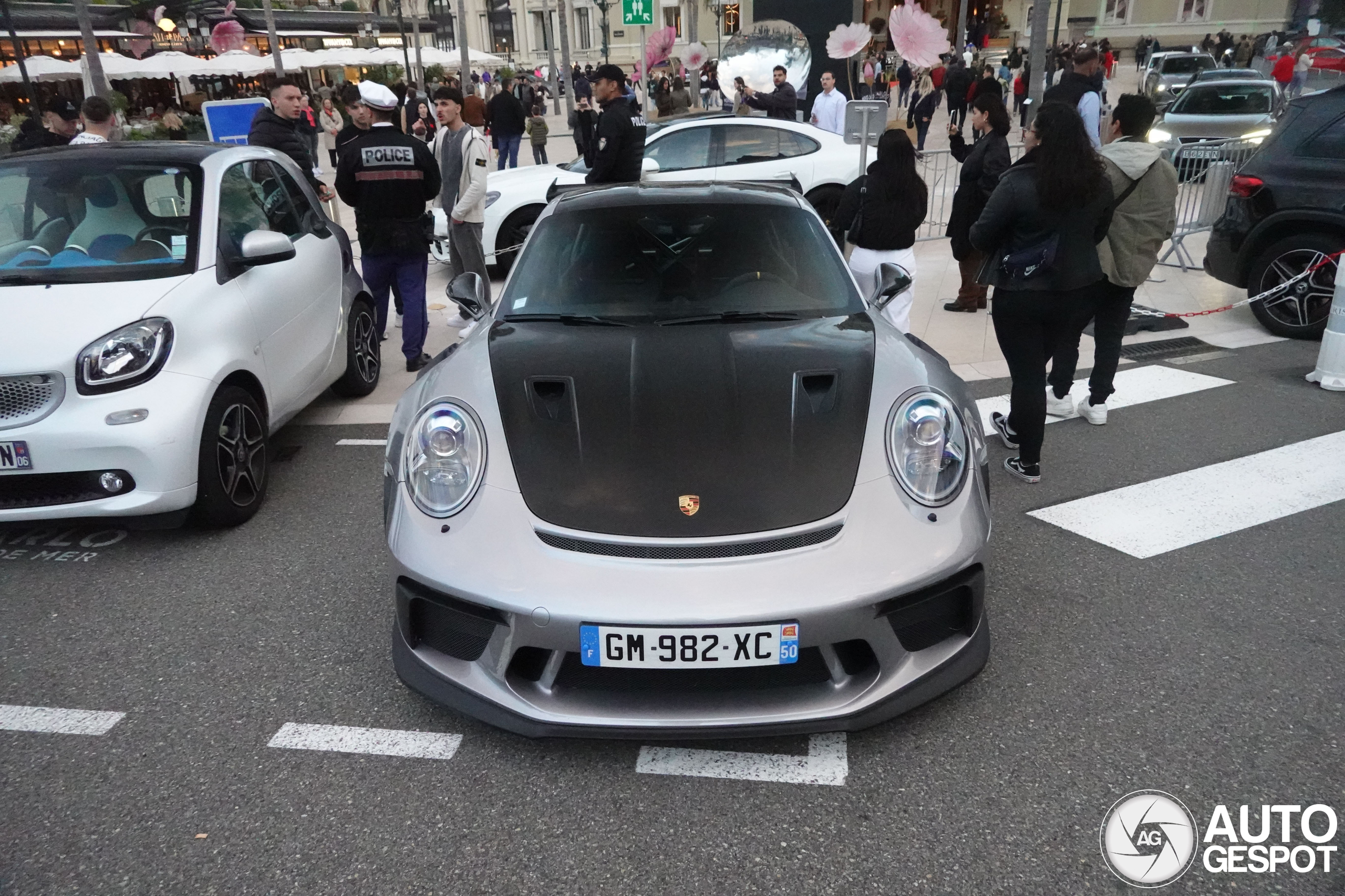 Porsche 991 GT3 RS MkII Weissach Package