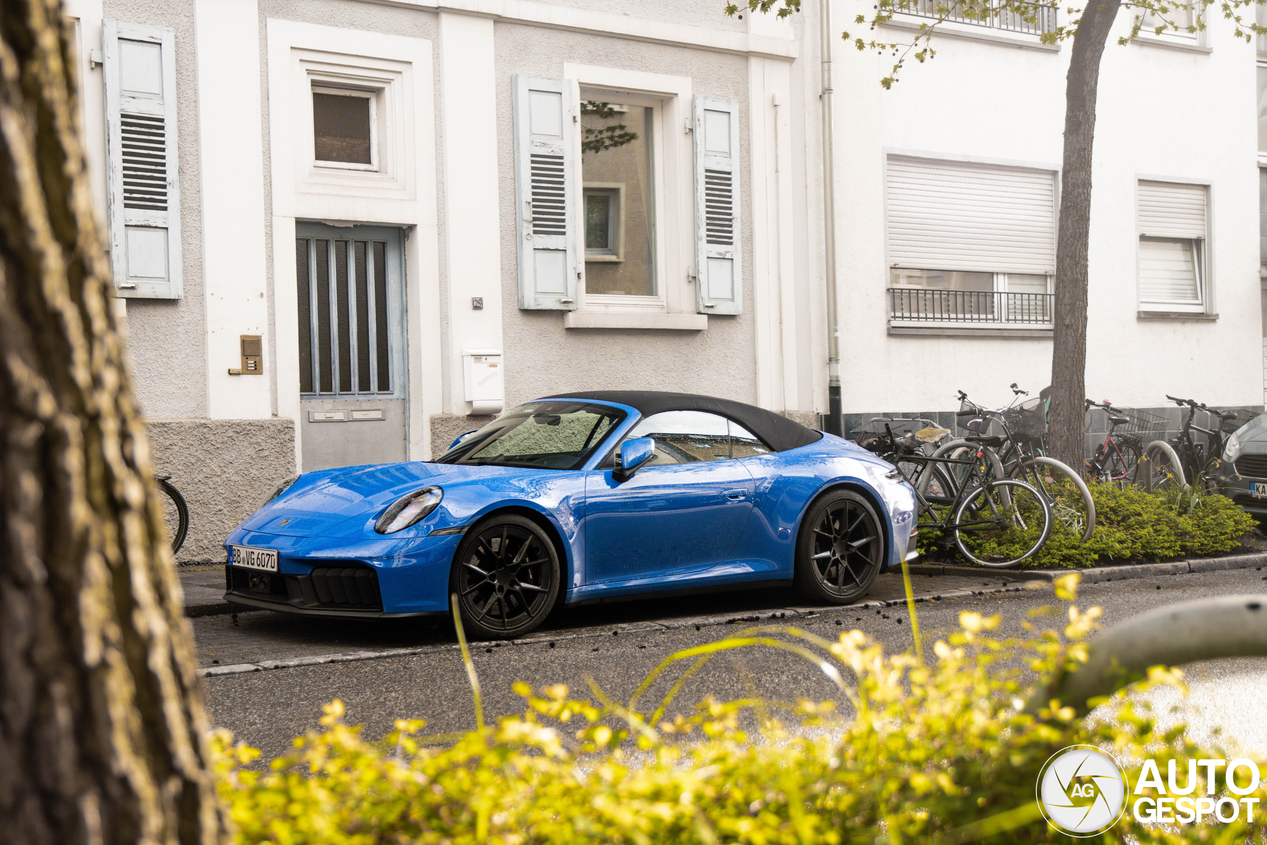 Porsche 992 Carrera GTS Cabriolet MkII