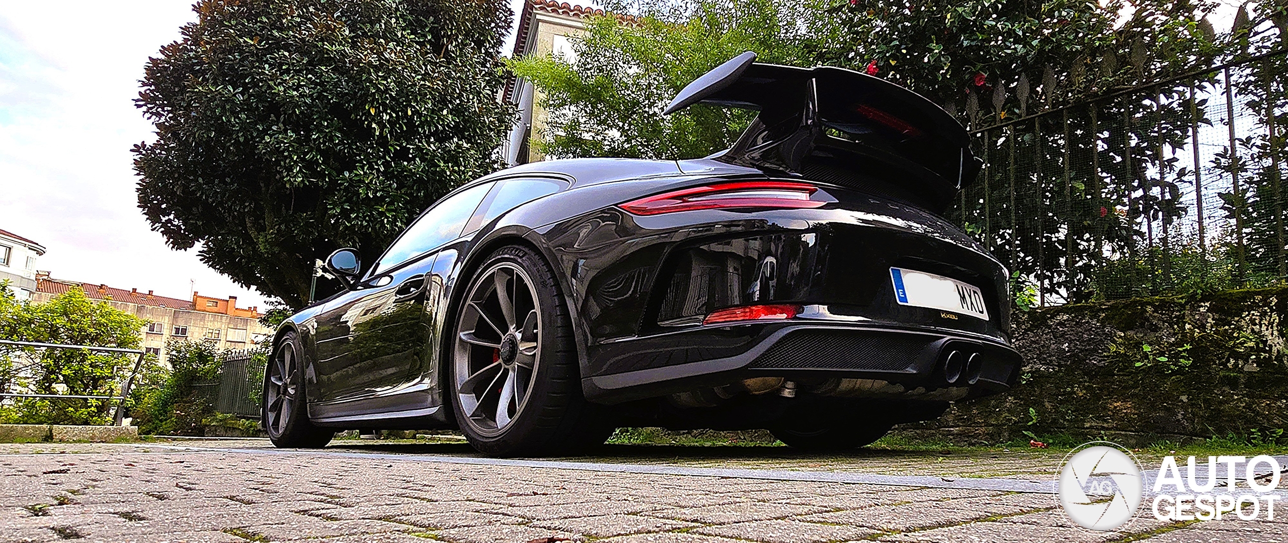 Porsche 991 GT3 MkII