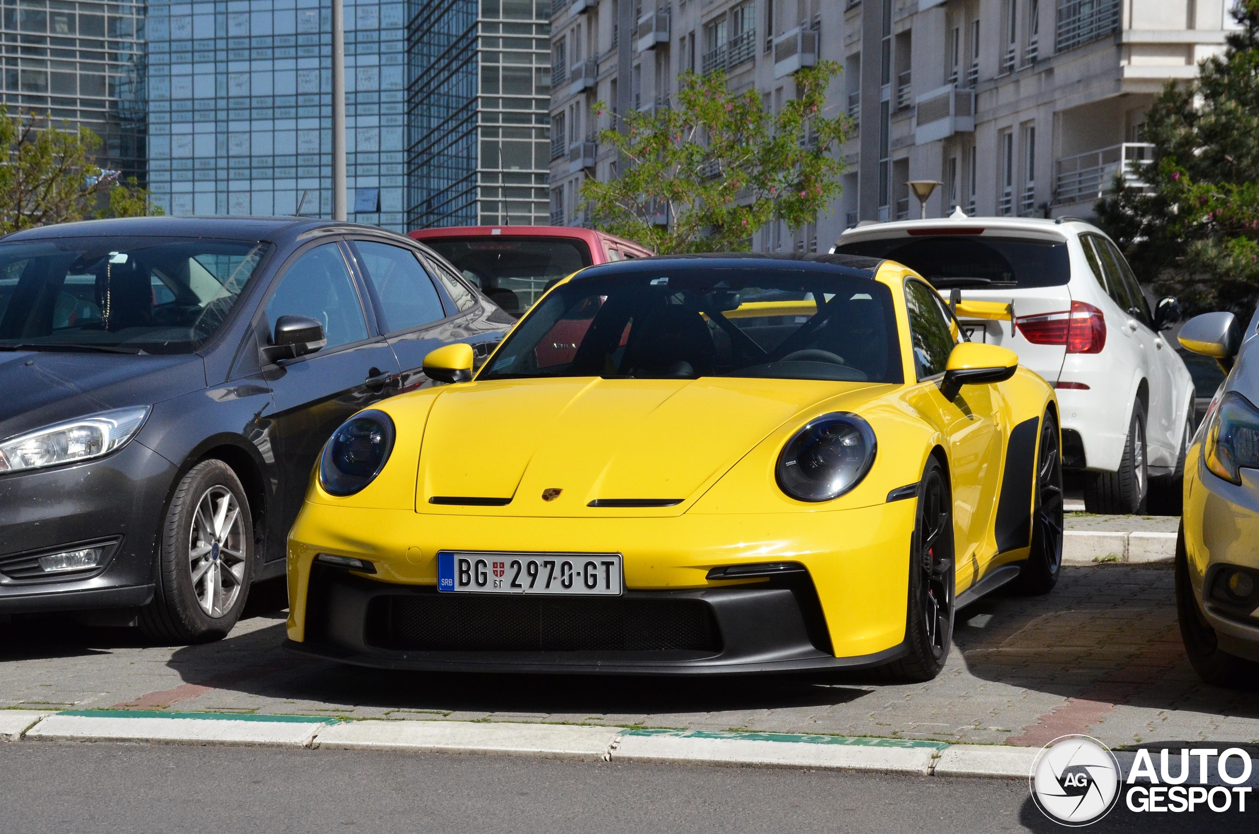 Porsche 992 GT3