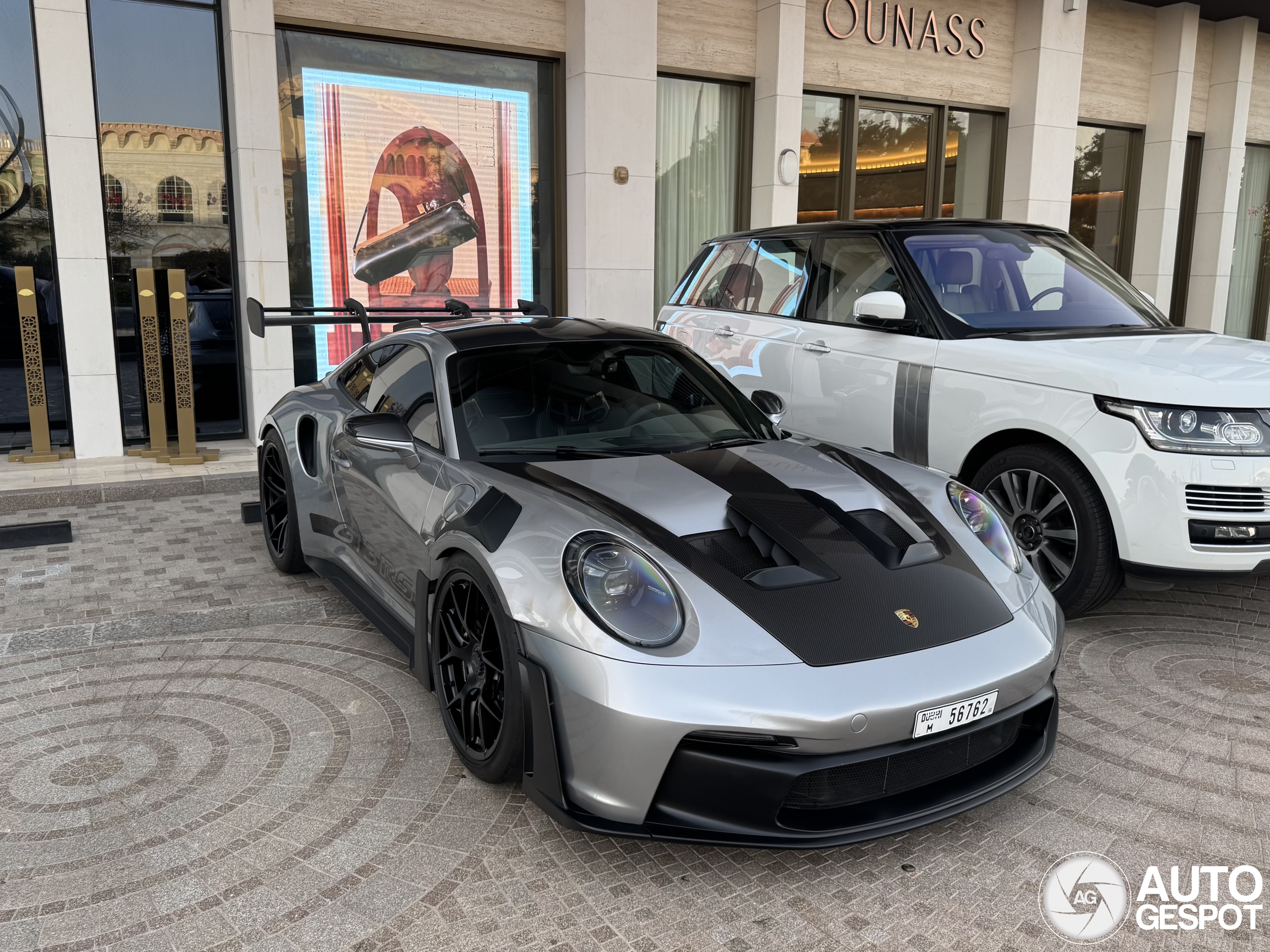 Porsche 992 GT3 RS Weissach Package