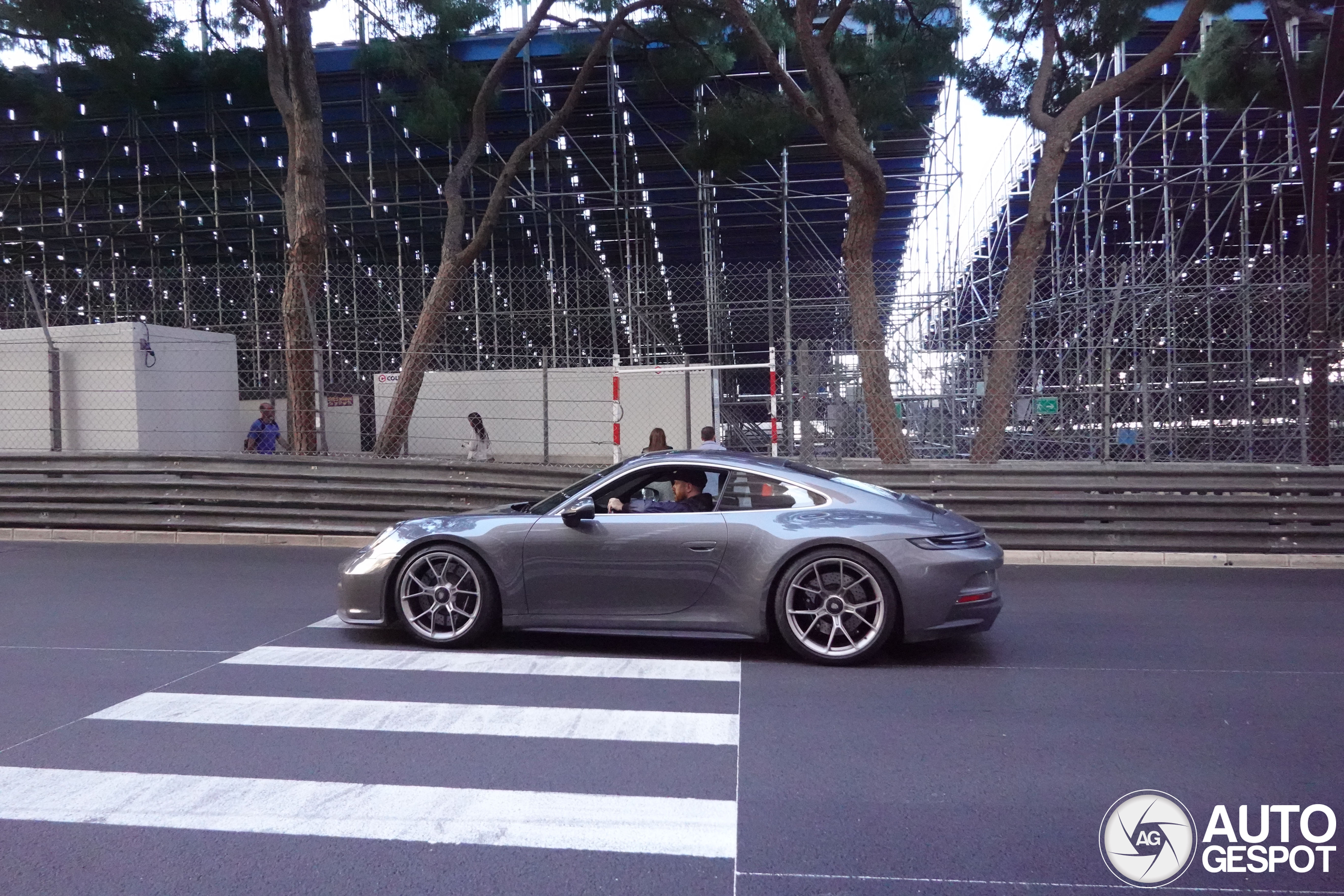 Porsche 992 GT3 Touring