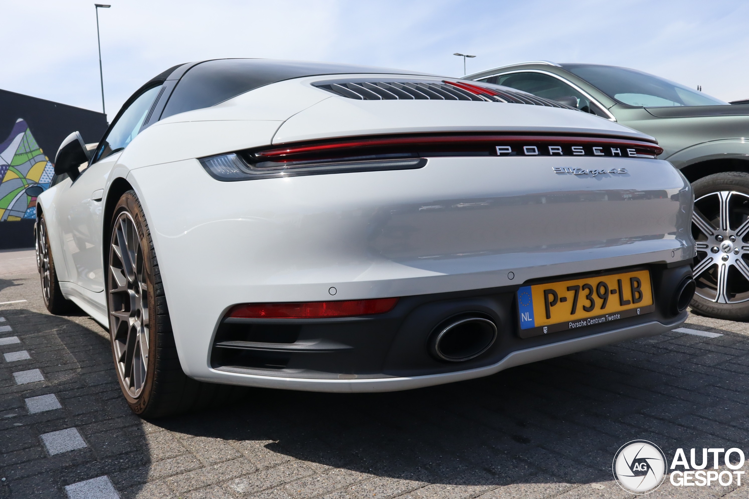 Porsche 992 Targa 4S