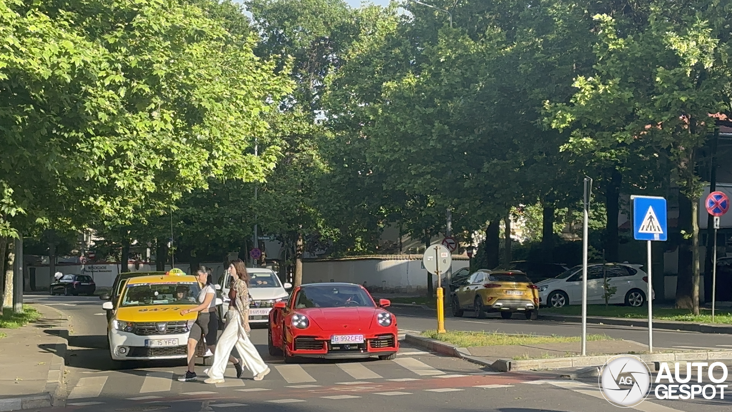Porsche 992 Turbo S