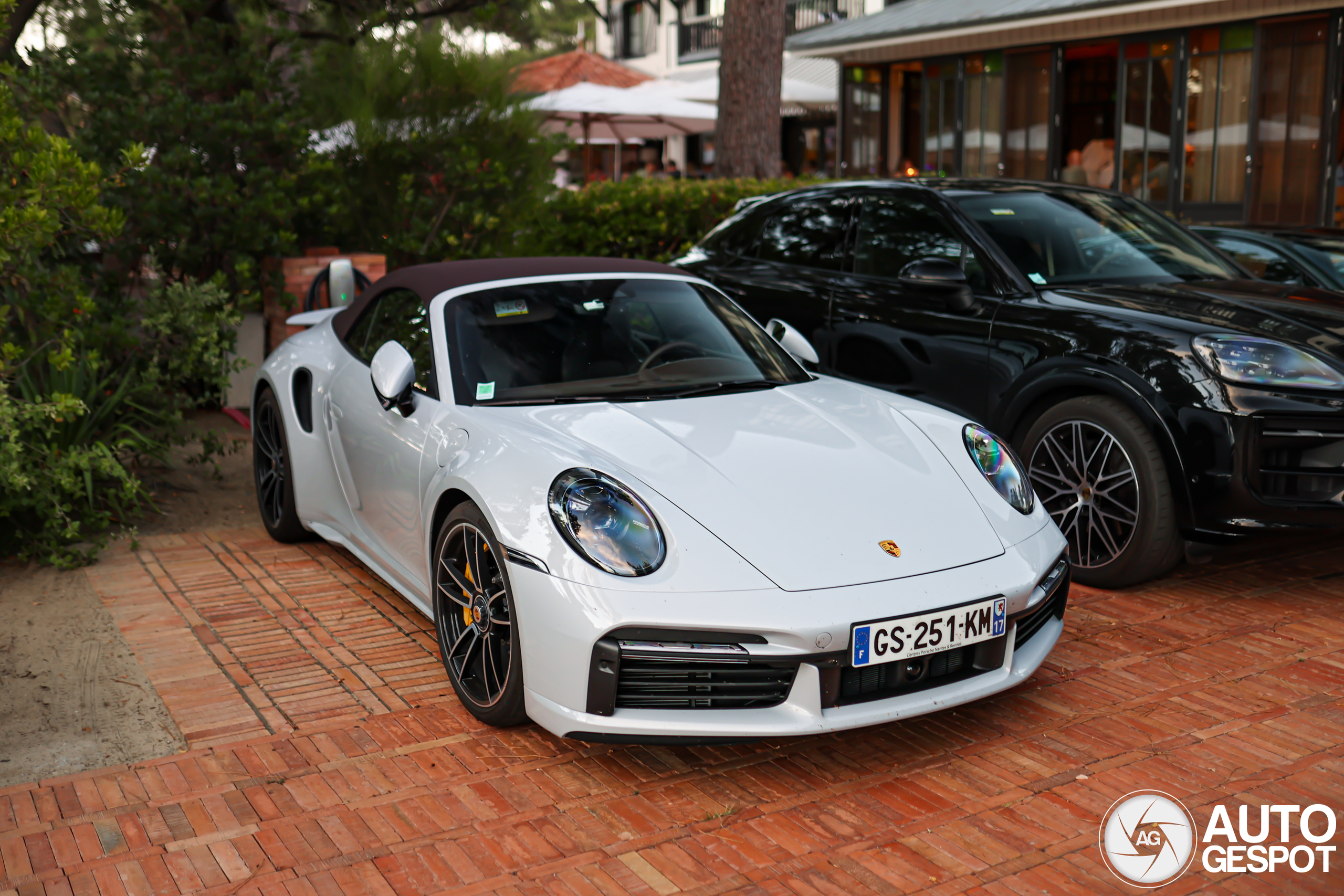 Porsche 992 Turbo S Cabriolet