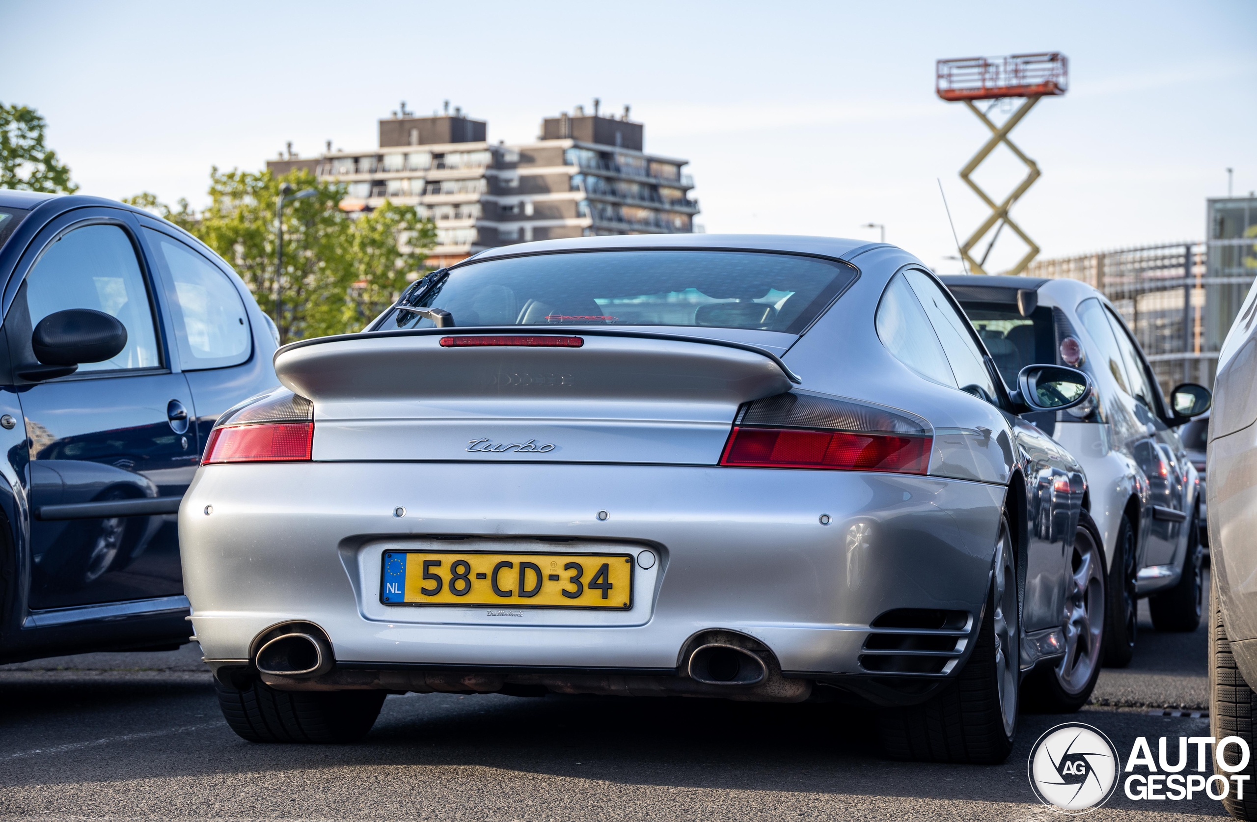 Porsche 996 Turbo