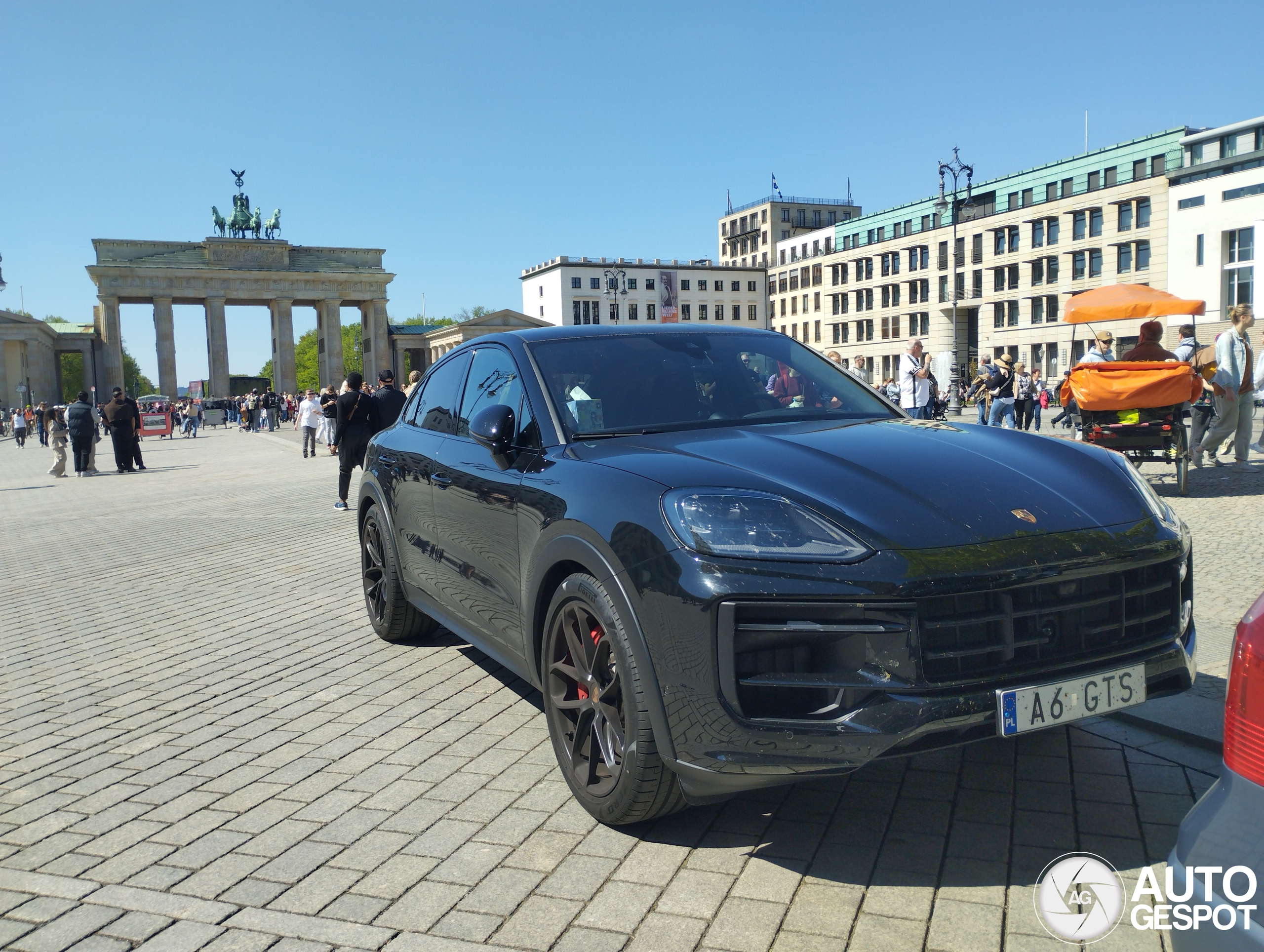 Porsche Cayenne Coupé GTS MkII