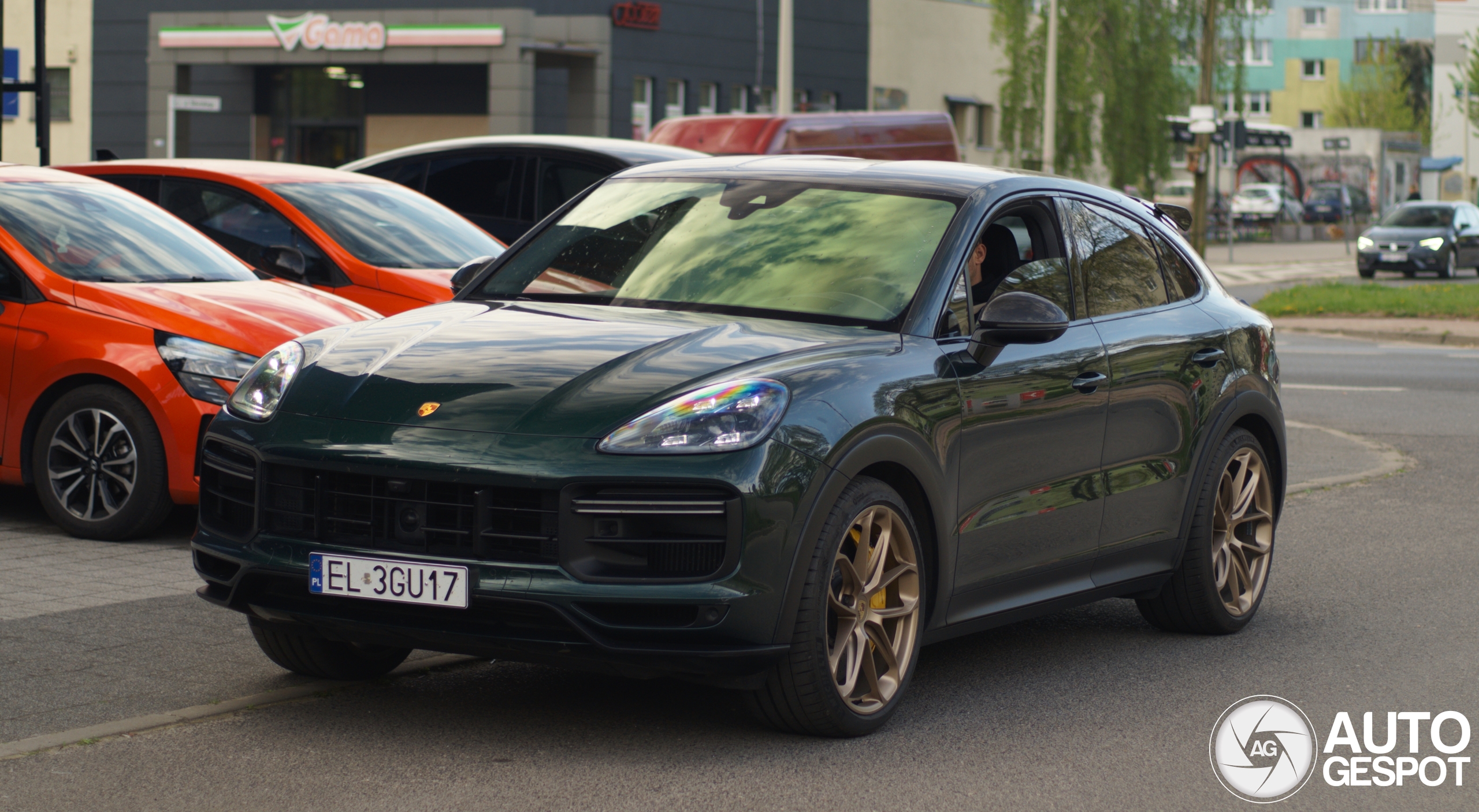Porsche Cayenne Coupé Turbo GT
