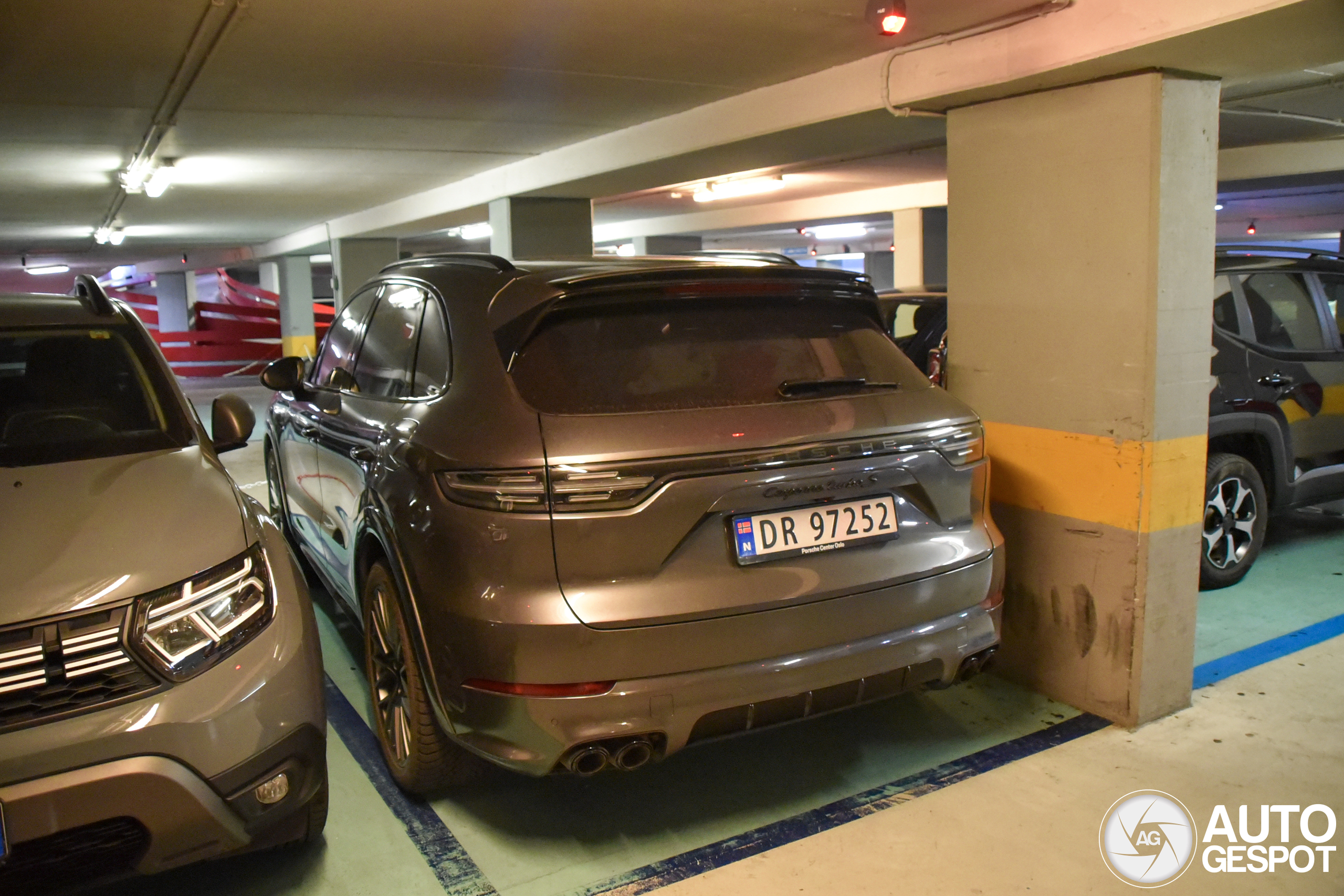 Porsche Cayenne Turbo S E-Hybrid