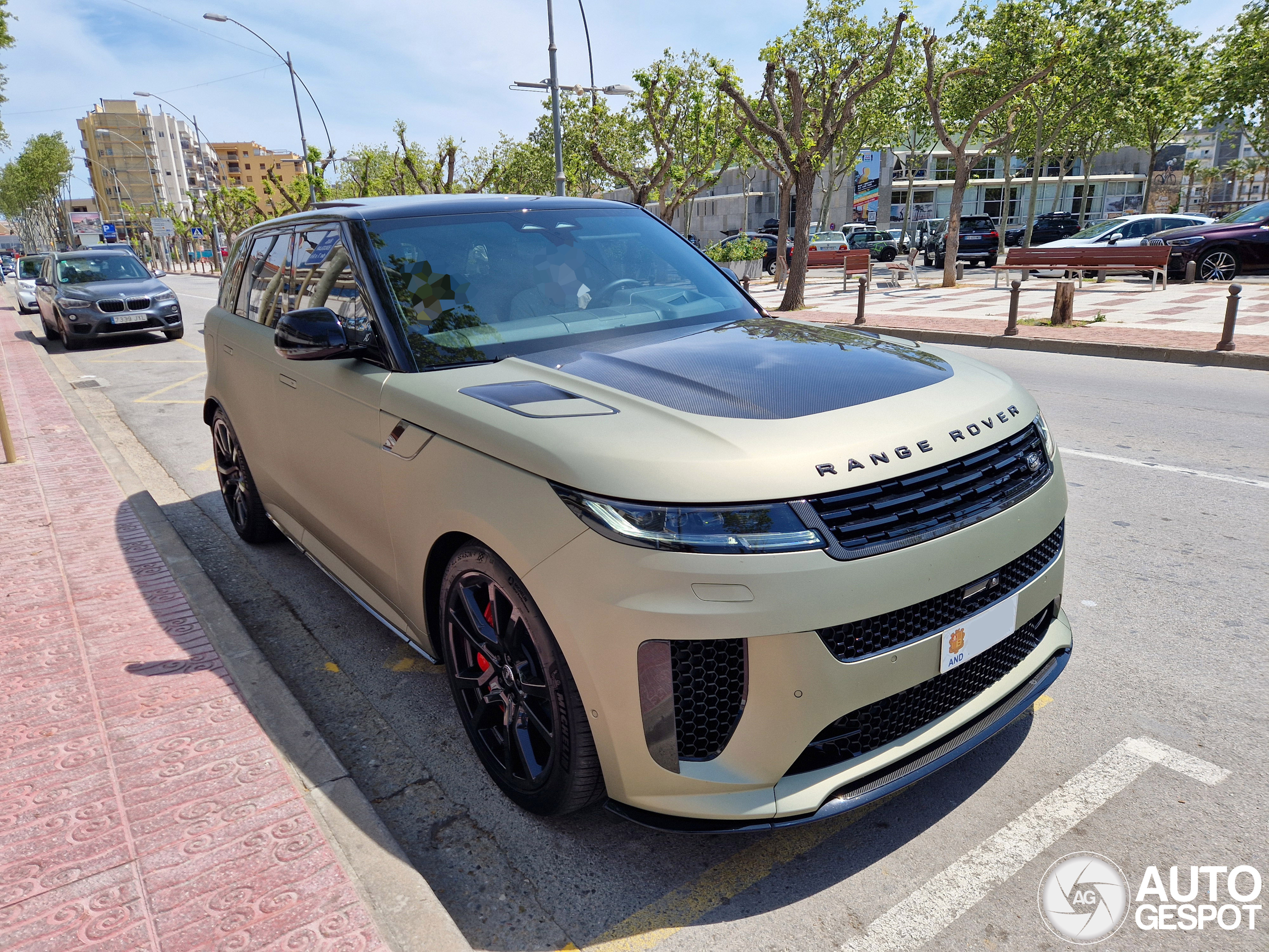 Range Rover Sport SV 2024 Edition One