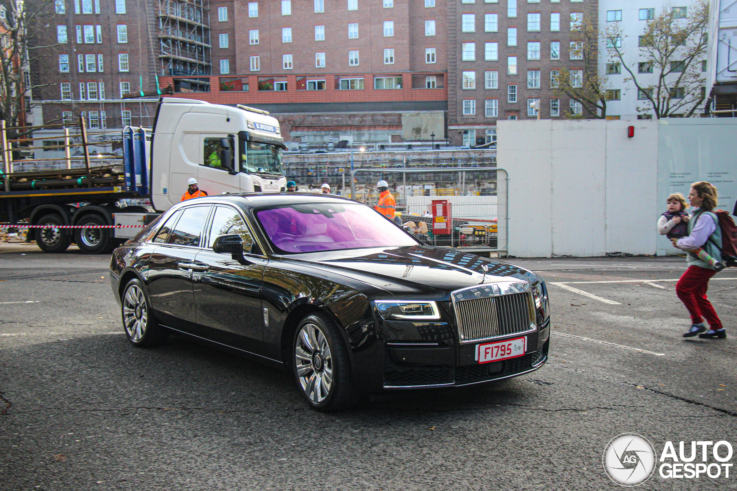 Rolls-Royce Ghost 2021