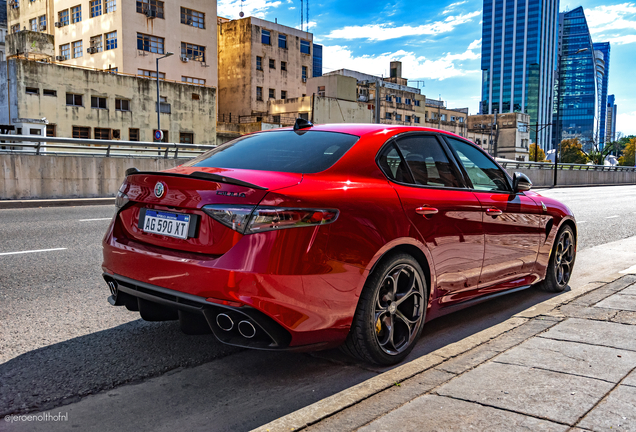 Alfa Romeo Giulia Quadrifoglio 2023 100° Anniversario