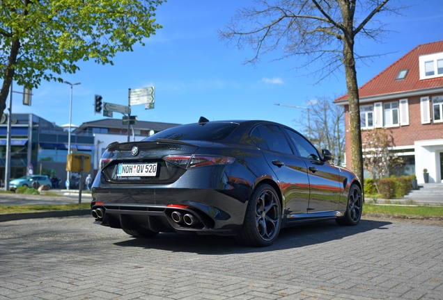 Alfa Romeo Giulia Quadrifoglio 2023 Super Sport