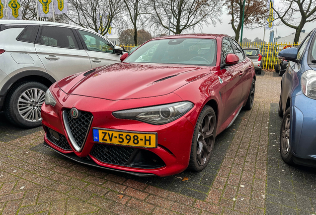 Alfa Romeo Giulia Quadrifoglio