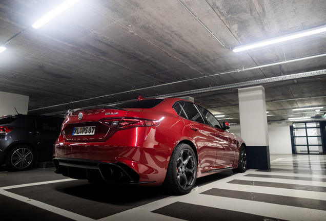 Alfa Romeo Giulia Quadrifoglio