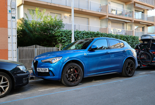 Alfa Romeo Stelvio Quadrifoglio 2020