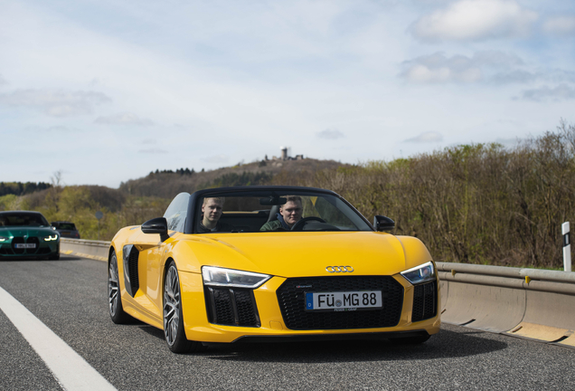 Audi R8 V10 Plus Spyder 2017