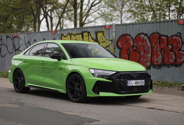 Audi RS3 Sedan 8Y 2025
