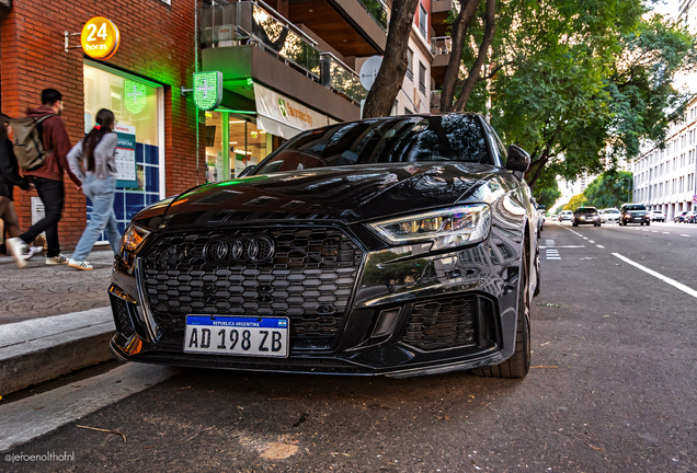 Audi RS3 Sportback 8V 2018