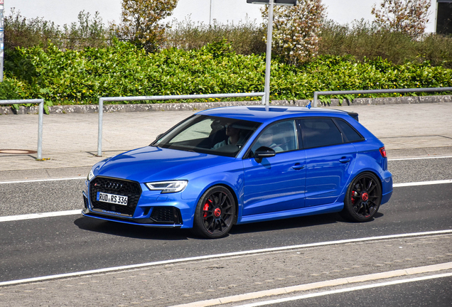 Audi RS3 Sportback 8V 2018