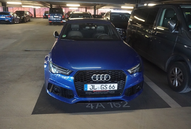 Audi RS6 Avant C7 2015