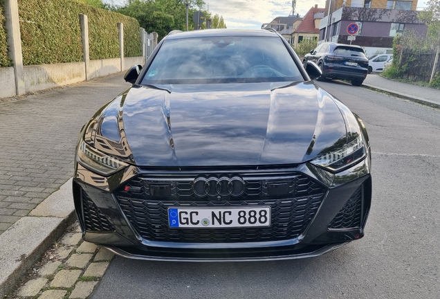 Audi RS6 Avant C8