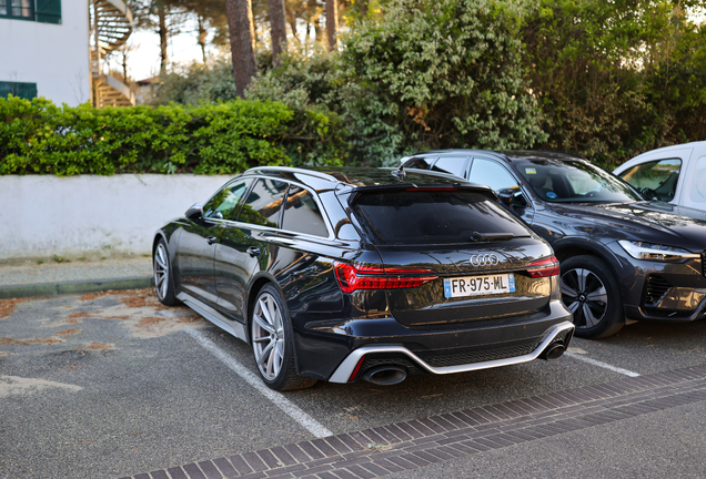 Audi RS6 Avant C8