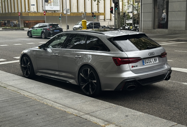 Audi RS6 Avant C8