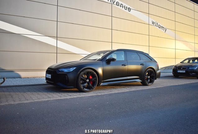 Audi RS6 Avant C8