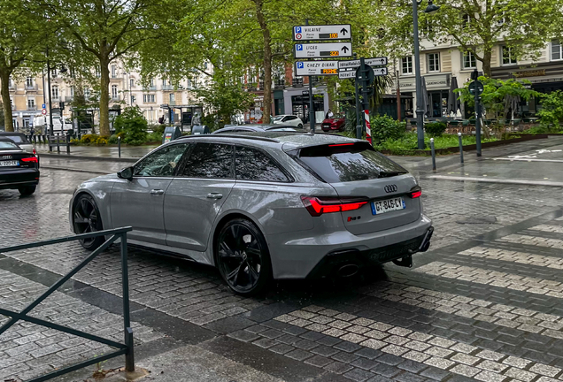 Audi RS6 Avant C8