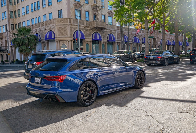 Audi RS6 Avant C8