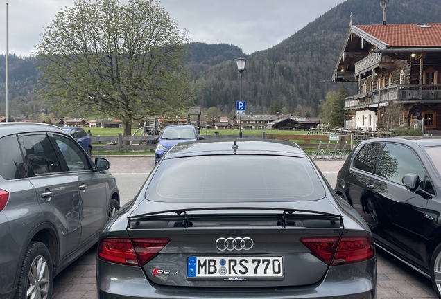 Audi RS7 Sportback 2015