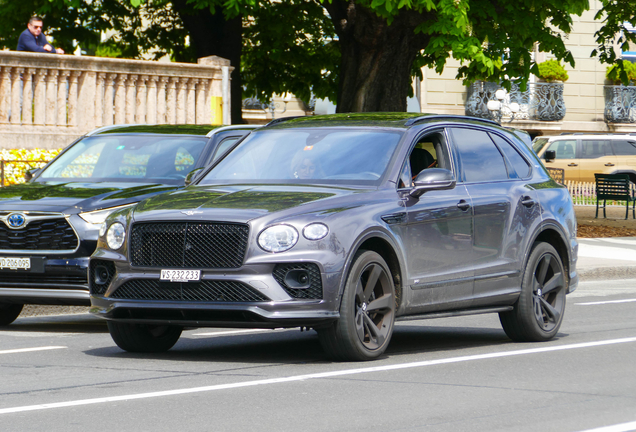 Bentley Bentayga V8 2021 First Edition