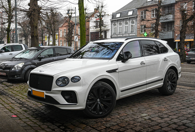 Bentley Bentayga V8 2021 First Edition