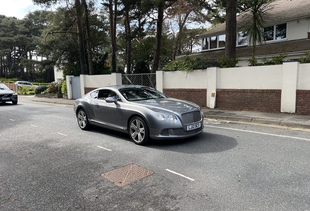 Bentley Continental GT 2012