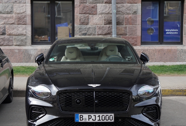 Bentley Continental GT Speed 2025