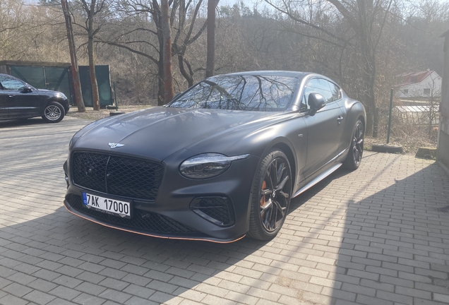 Bentley Continental GT Speed 2025 First Edition