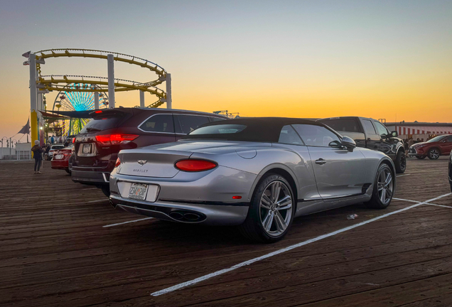 Bentley Continental GTC V8 2020